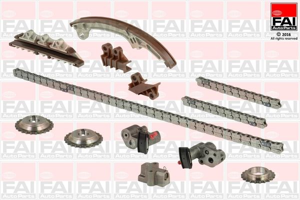 FAI AUTOPARTS Комплект цели привода распредвала TCK252